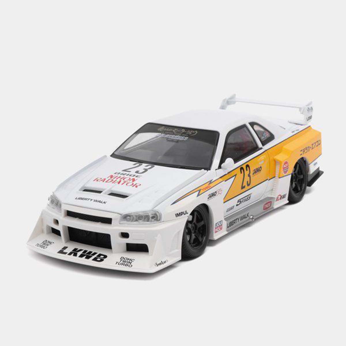 NISSAN LBWK