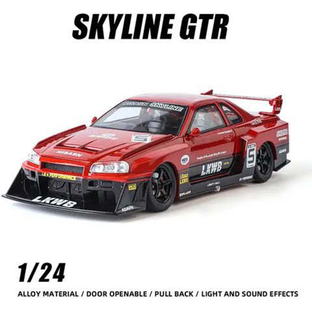 NISSAN LBWK