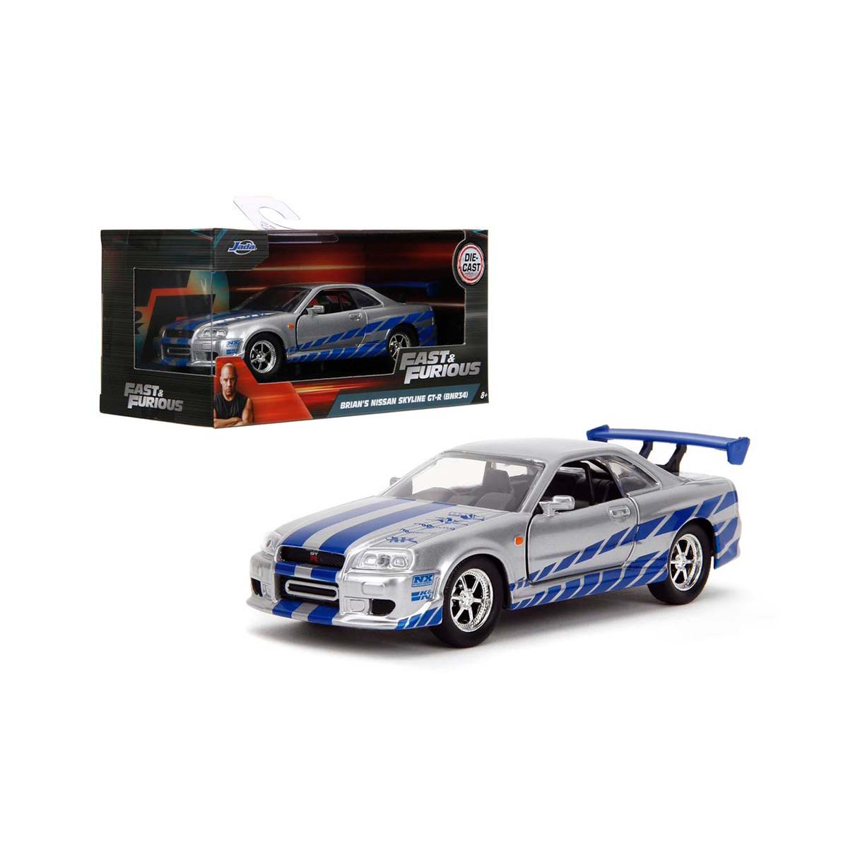 NISSAN SKYLINE GT-R R34