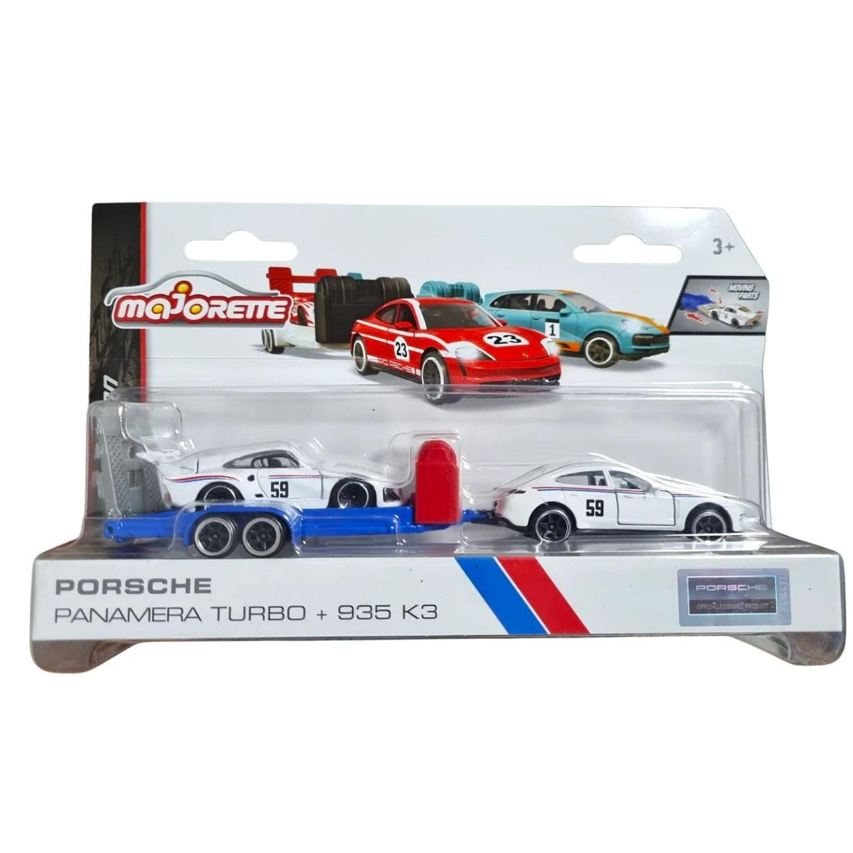 PORSCHE PANAMERA TURBO + 935 K3