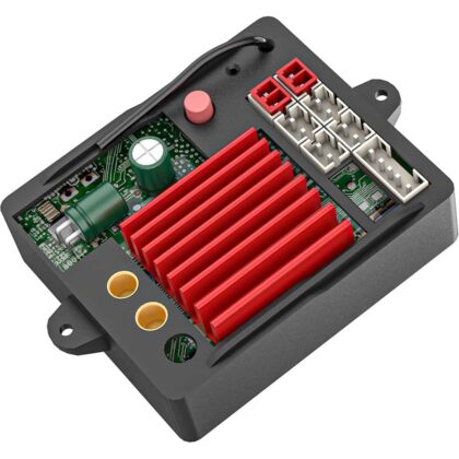 PCB WITH CONNECTOR