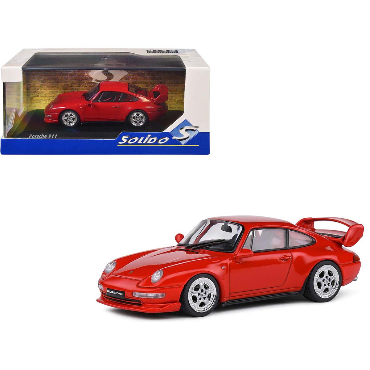 PORSCHE 911 993 CARRERA RS CLUBSPORT