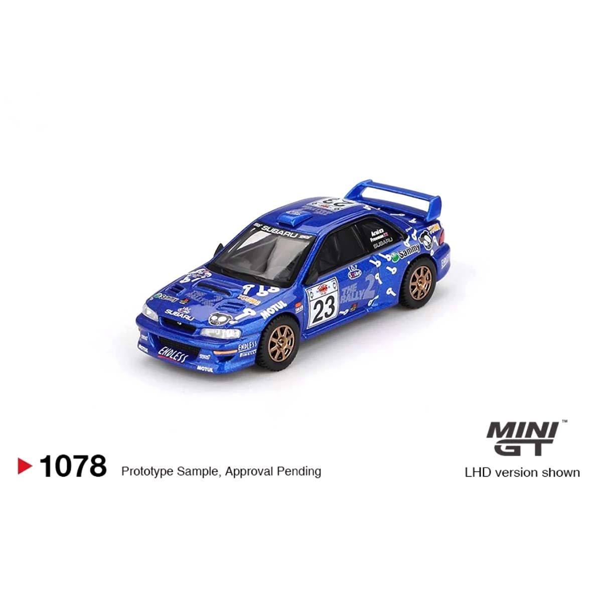 SUBARU IMPREZA WRC99