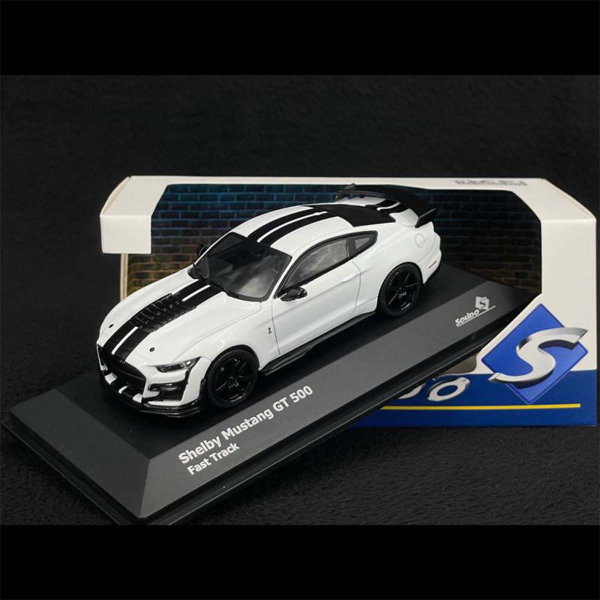 SHELBY MUSTANG GT 500 FAST TRACK