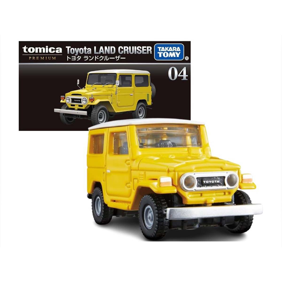 TOYOTA LAND CRUISER