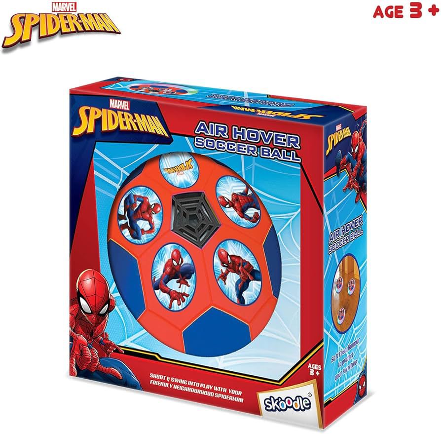 AIR HOVER BALL SPIDERMAN