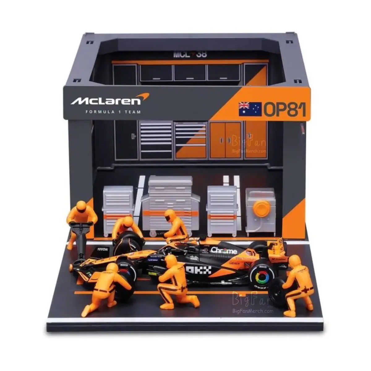 PIT PASS DIORAMA McLAREN - Image 2