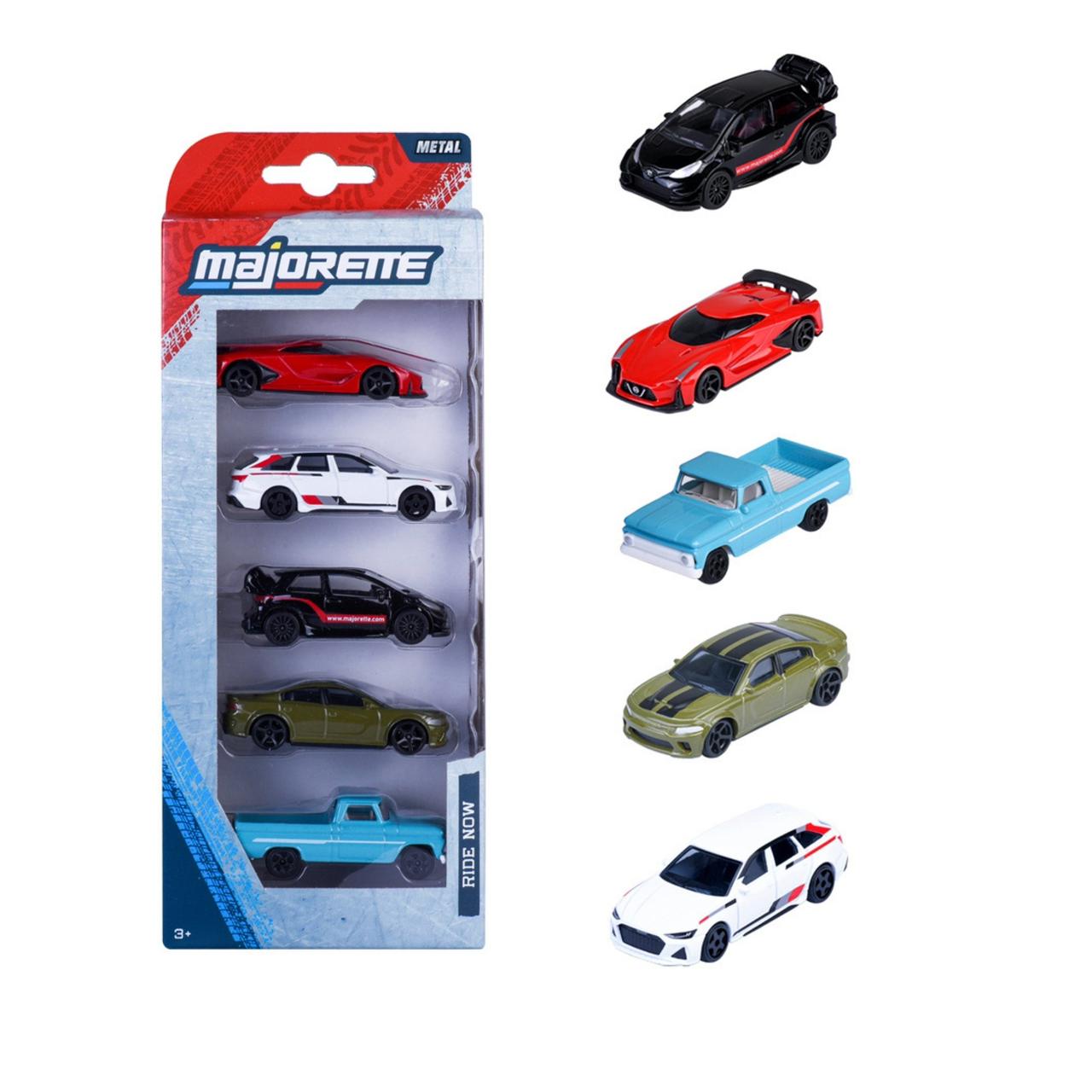 RIDE NOW 5 PACK
