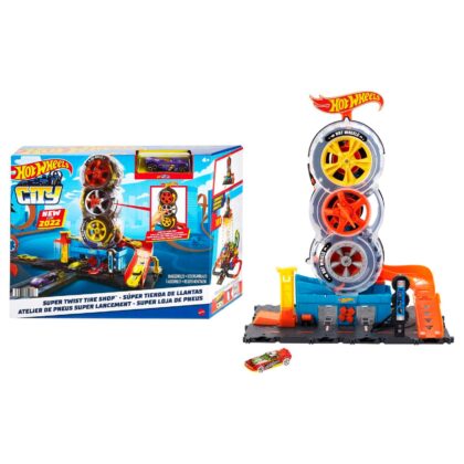 HOTWHEELS CITY