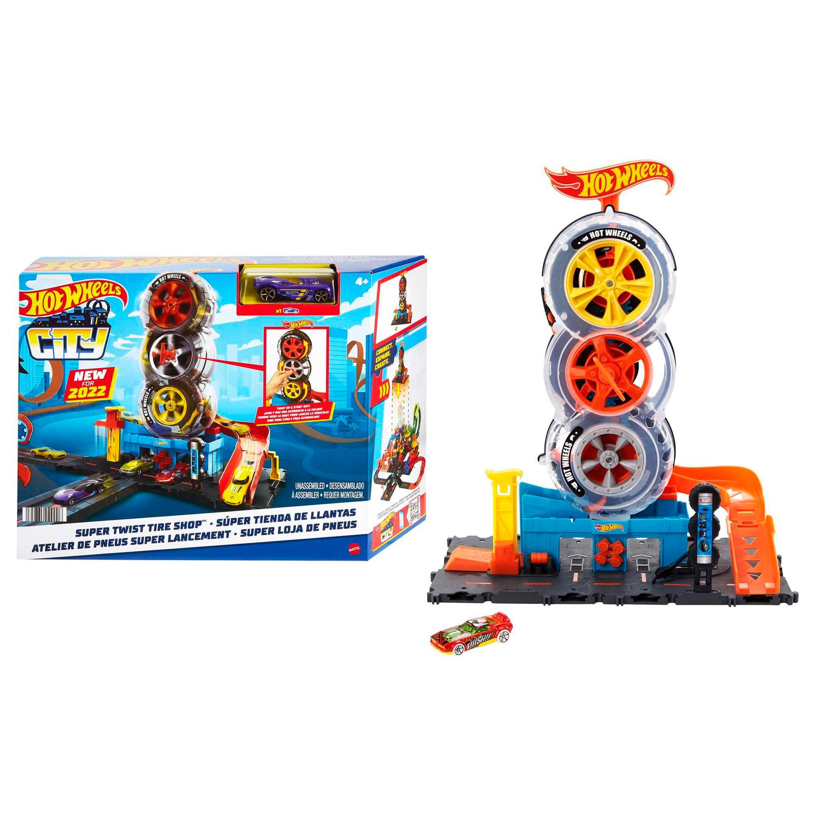 HOTWHEELS CITY