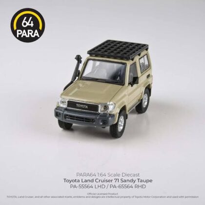 TOYOTA LAND CRUSIER 70 SERIES