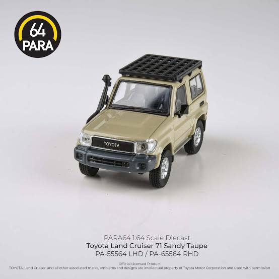 TOYOTA LAND CRUSIER 70 SERIES