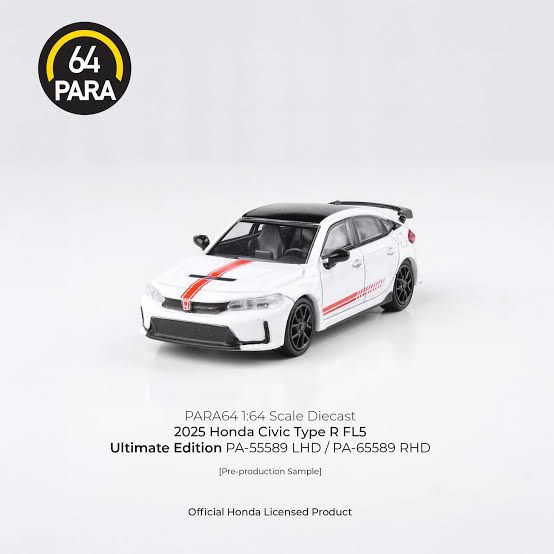 HONDA CIVIC TYPE R FL5