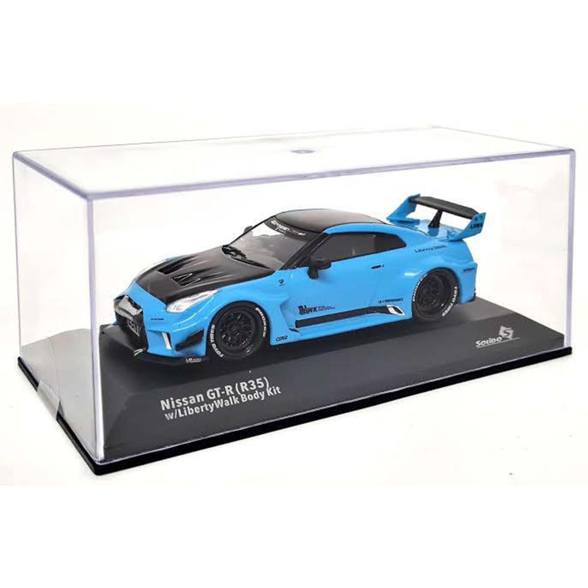 NISSAN GT-R(R35 W/LIBERTY WALK BODY KIT