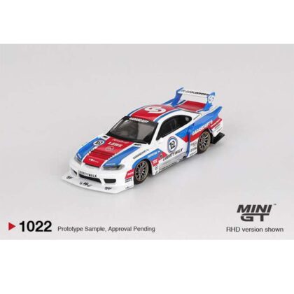 NISSAN LB-SUPER SILHOUETTE S15 SILVIA GARASIDRIFT *LBWK 2025