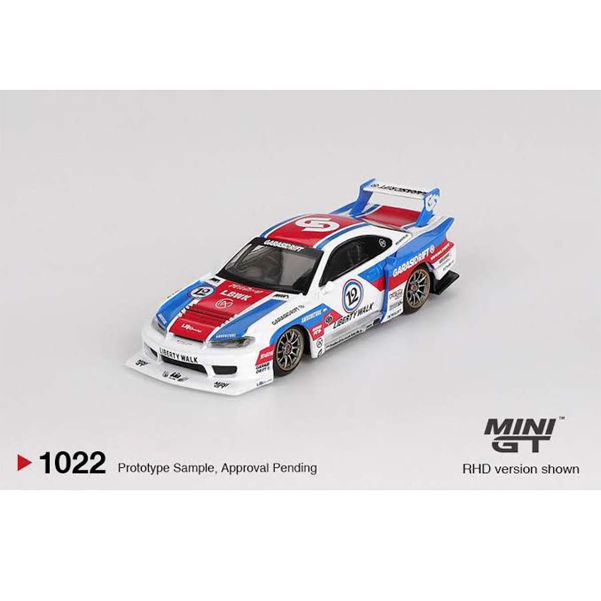 NISSAN LB-SUPER SILHOUETTE S15 SILVIA GARASIDRIFT *LBWK 2025
