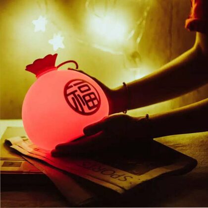 SILICONE LAMP