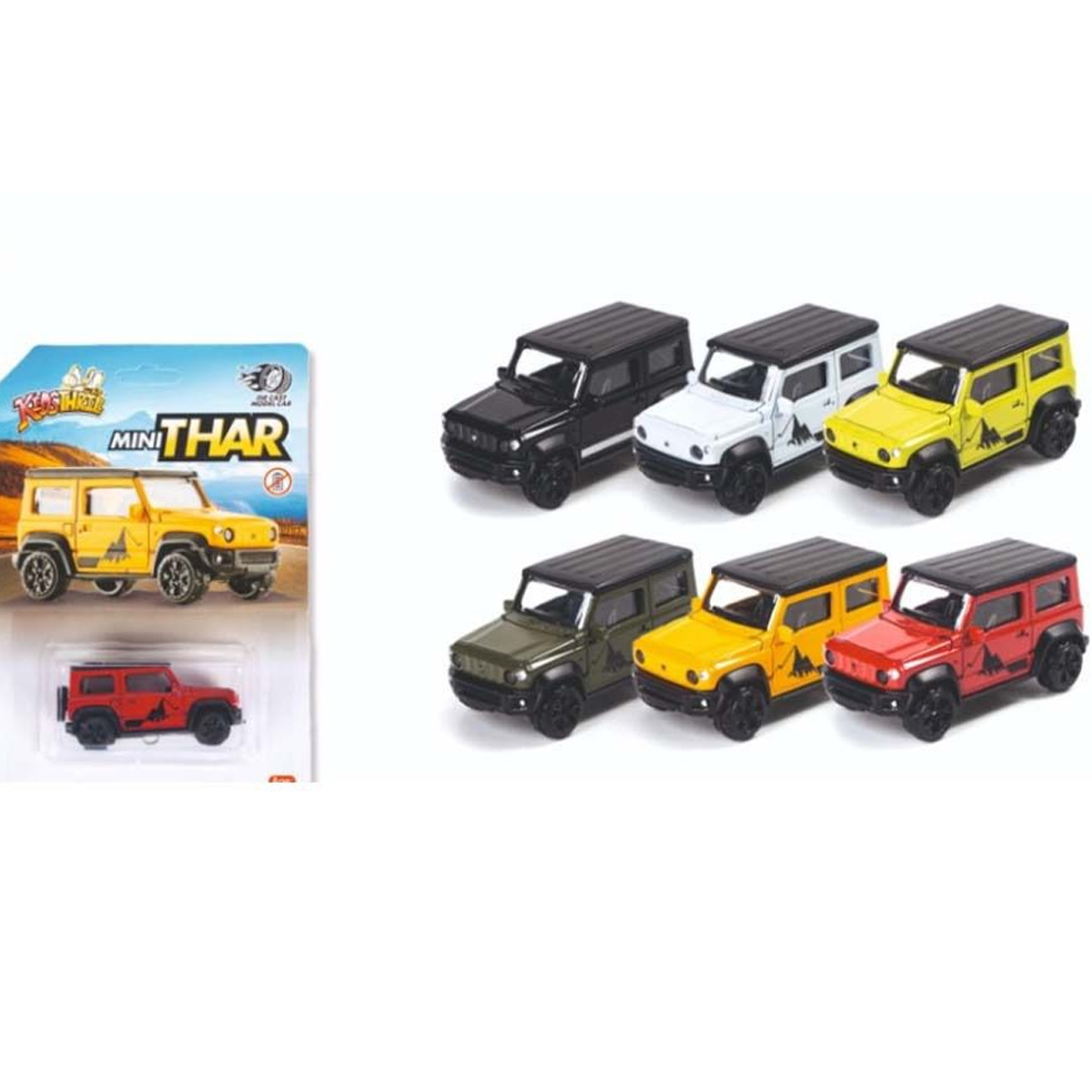 DIECAST MINI THAR