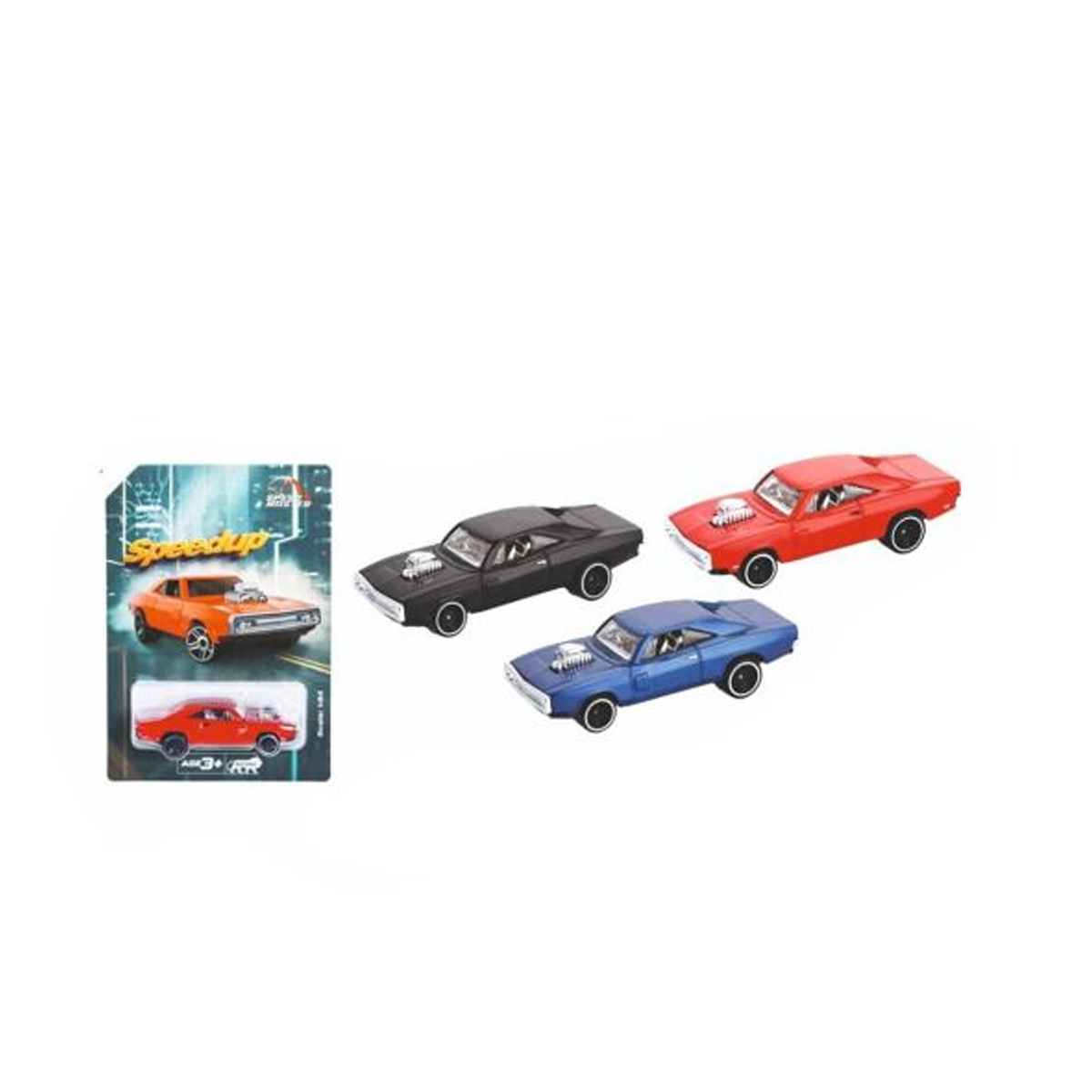 DIECAST SPEEDUP CAR