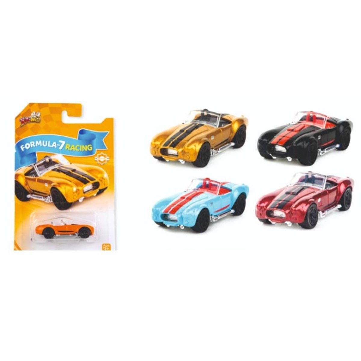DIECAST FORMULA 7