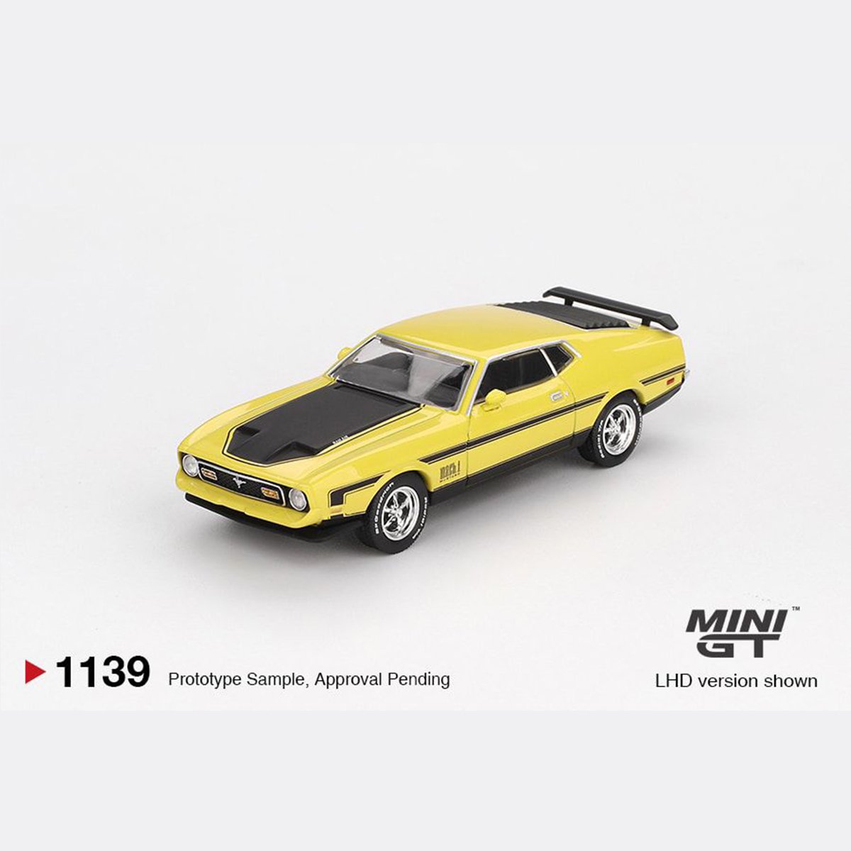 FORD MUSTANG MACH1 GRABBER