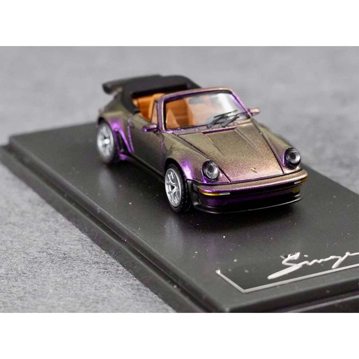 PORSCHE TURBO STUDY