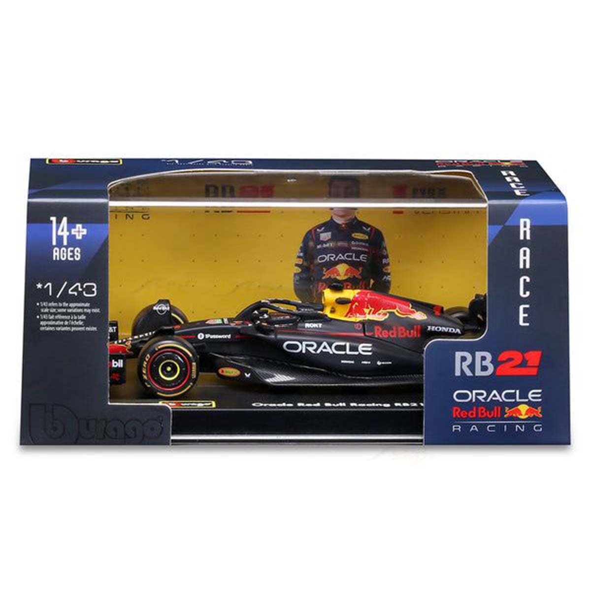 ORACLE REDBULL RACING RB21