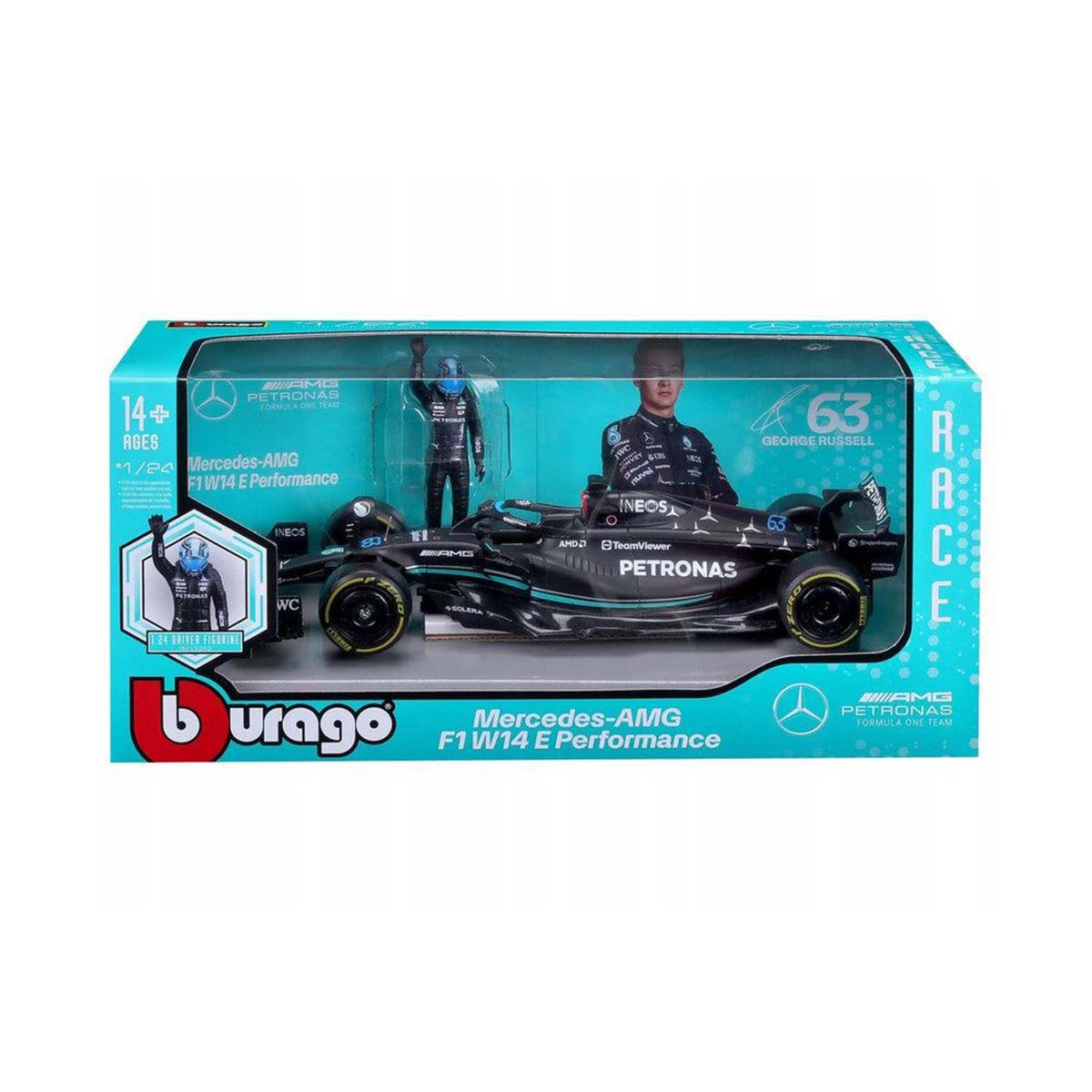 MERCEDES AMG F1 W14 E PERFORMANCE