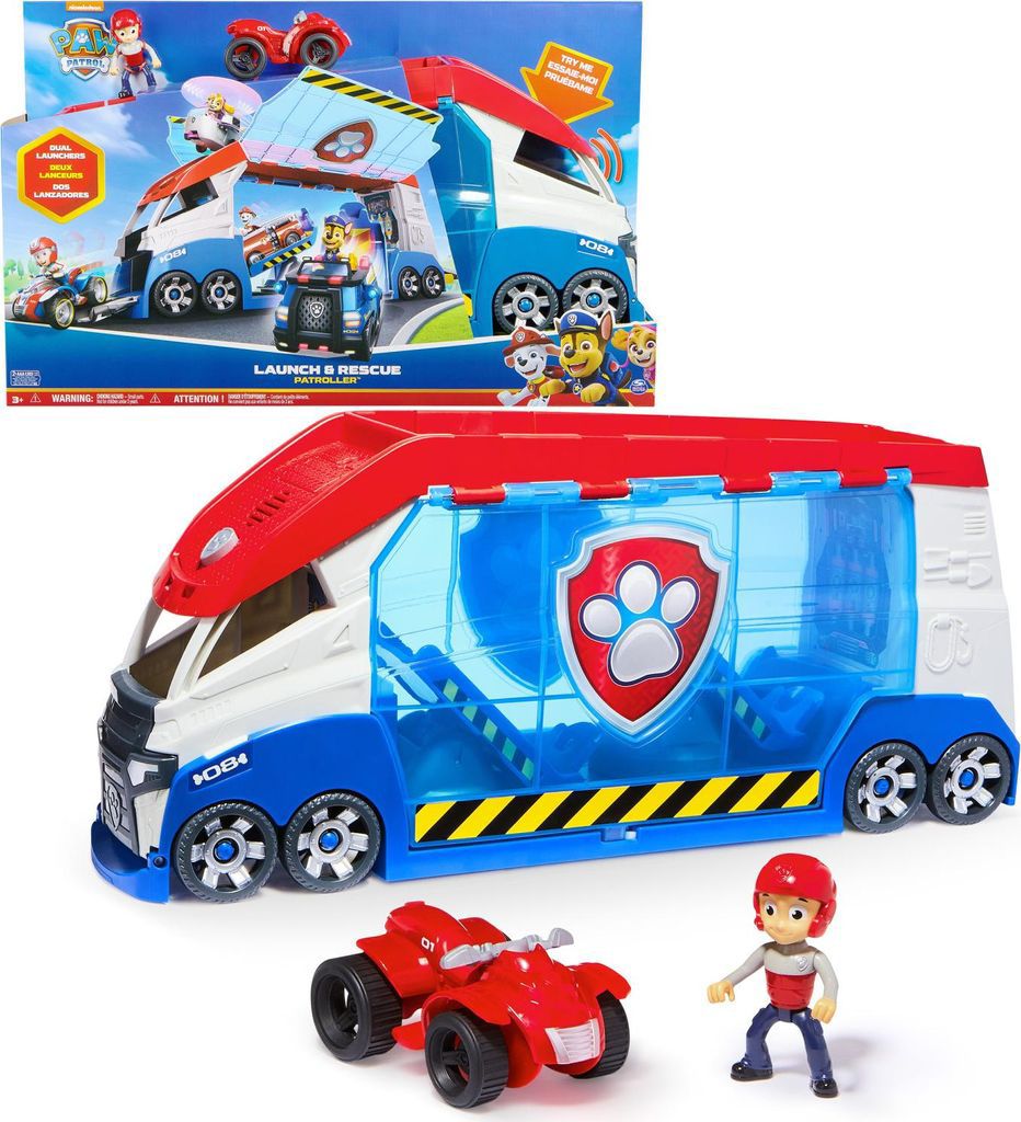 LAUNCH & RESCUE PATROLLER