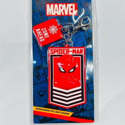 SPIDERMAN PVC BAG CHARM