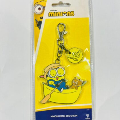 MINIOS METAL BAG CHARM