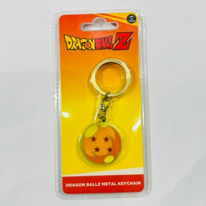DRAGON BALL METAL KEYCHAIN