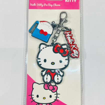 HELLO KITTY PVC BAG CHARM