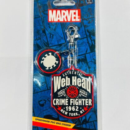 SPIDERMAN PVC BAG CHARM