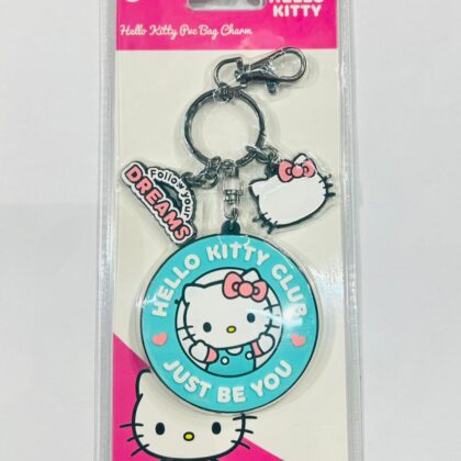 HELLO KITTY PVC BAG CHARM