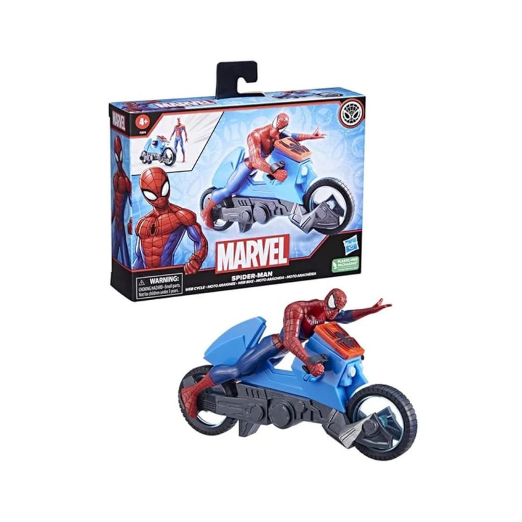 SPIDER MAN WEB BIKE