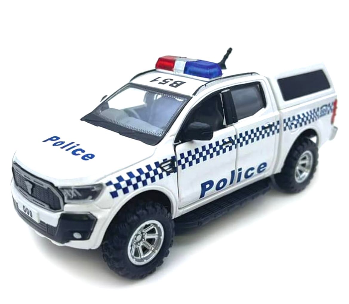 AUSTRALIAN POLICE UTE