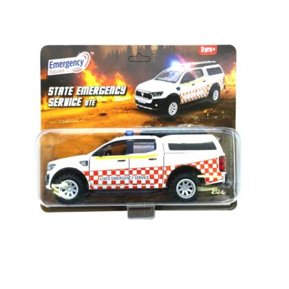 STATE EMERGENCY SERVICE UTE