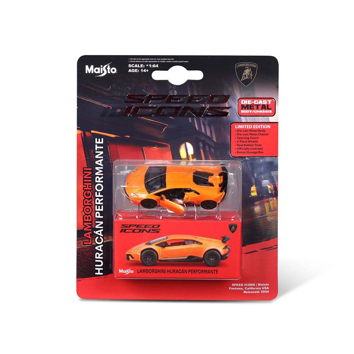 LAMBORGHINI HURACAN