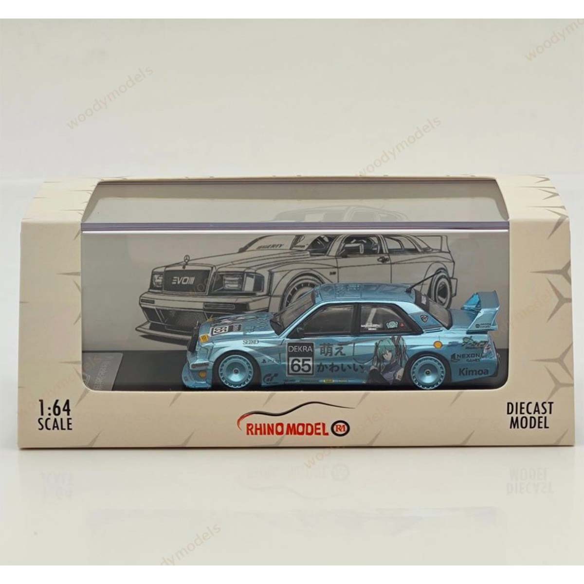 MERCEDES BENZ 190E EVOLL