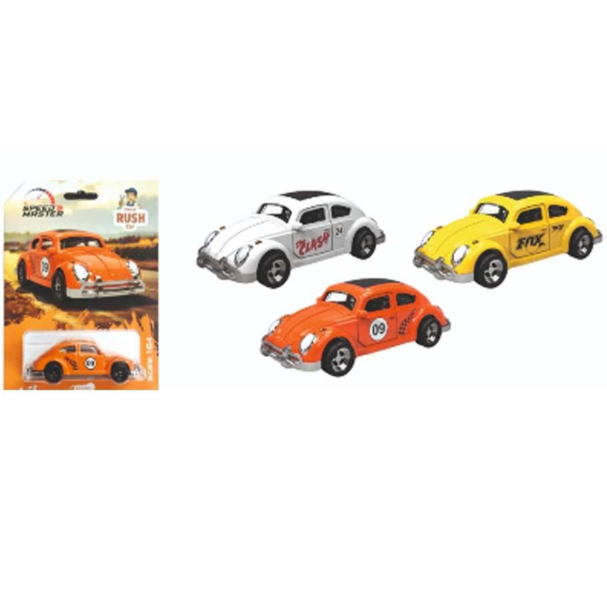 DIECAST RUSH CAR