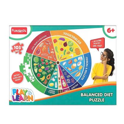BALANCED DIET PUZZLE
