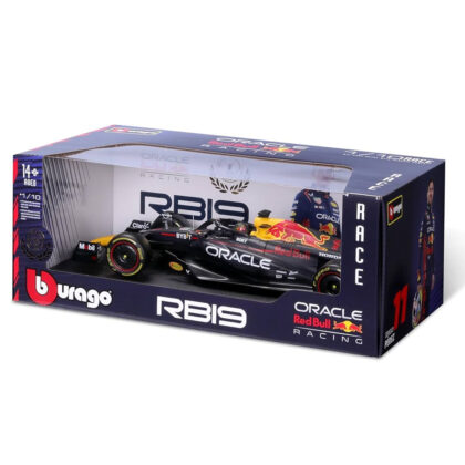 RB19 M.VERSTAPPN#1 WITH FIGURE
