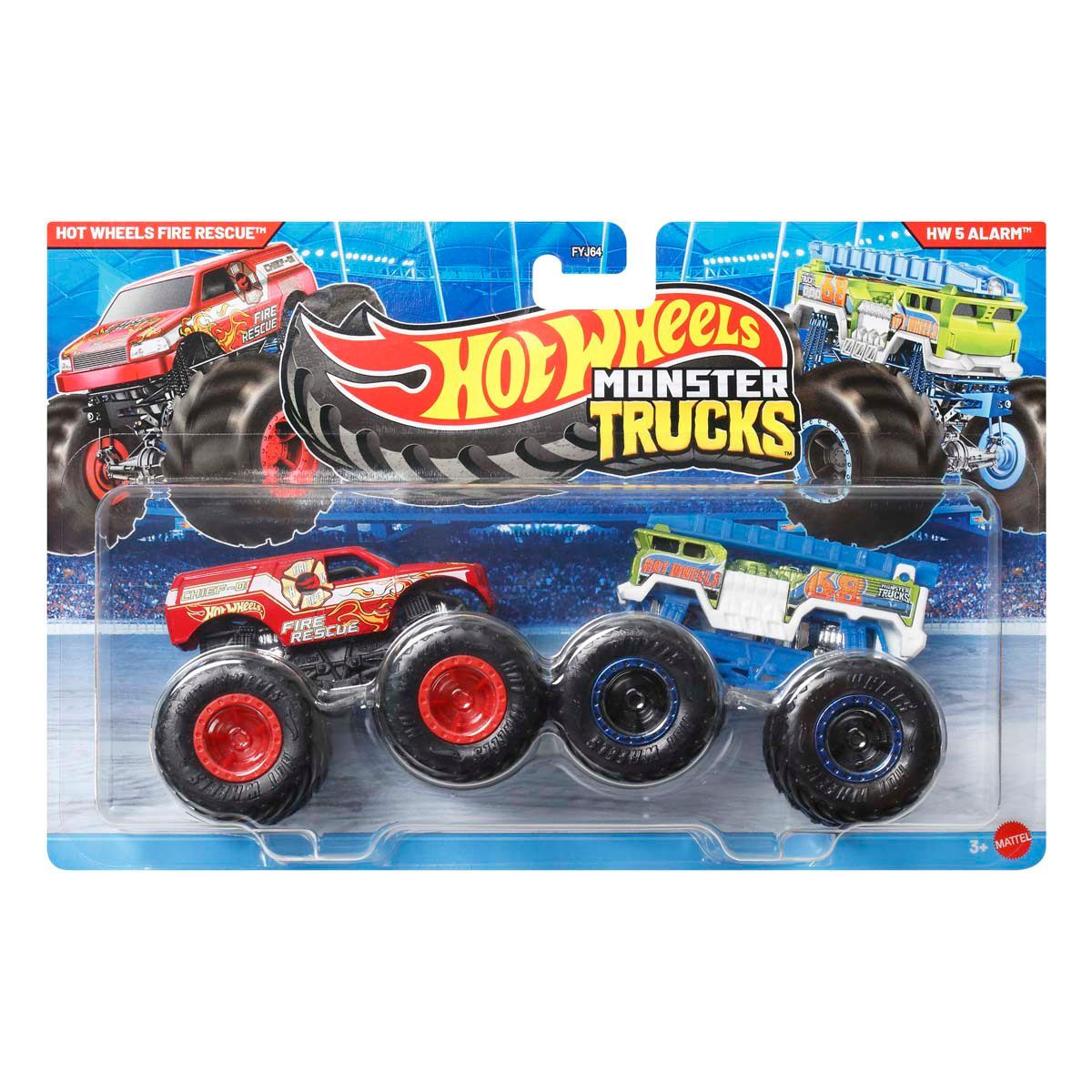 HOT WHEELS FIRE RESCUE/HW 5 ALARM
