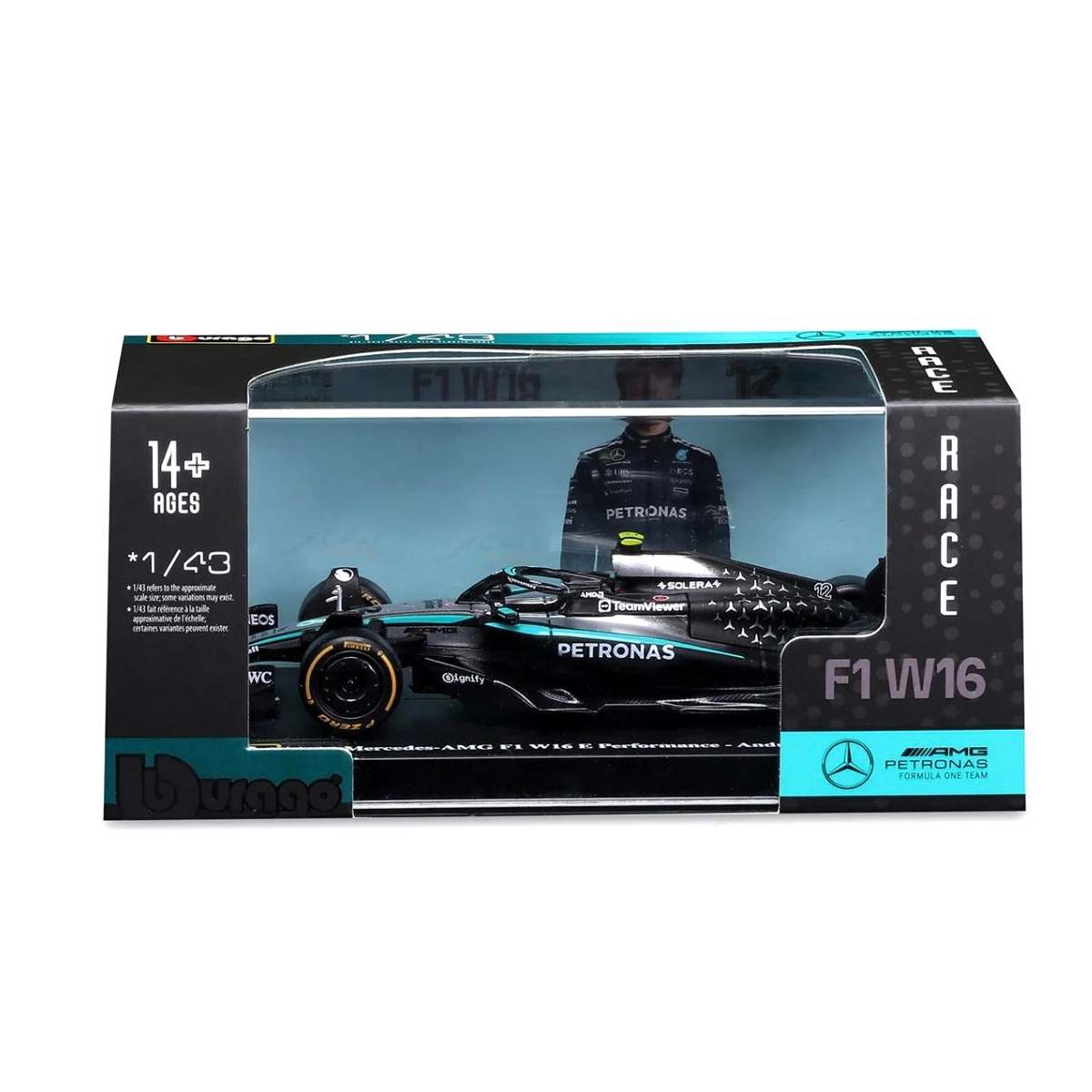 F1 W16 E GEORGE RUSSEL#63