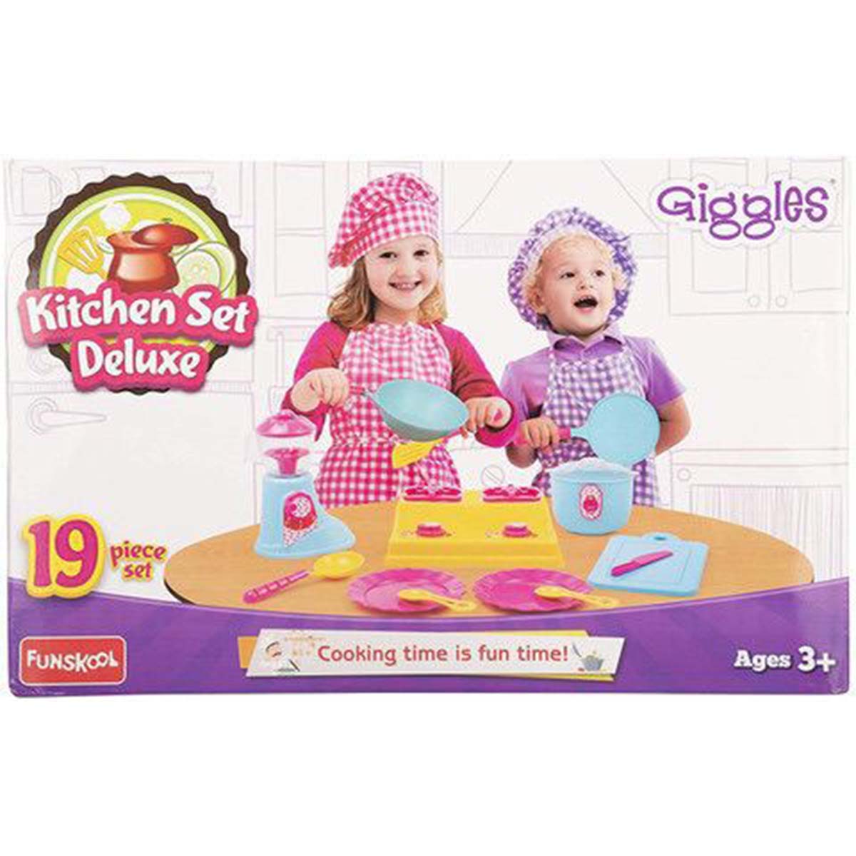 KITCHEN SET DELUXE