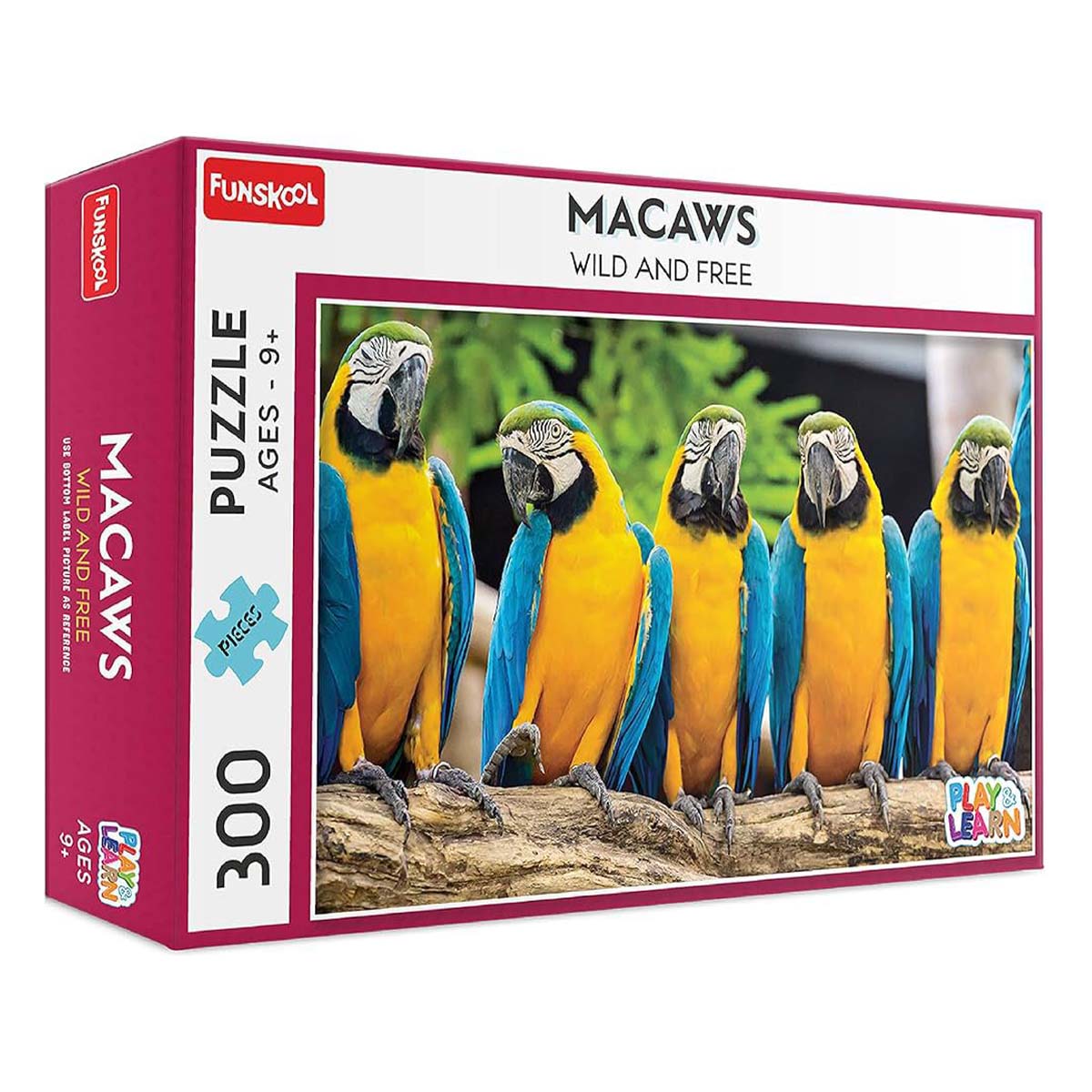 MACAWS 9+