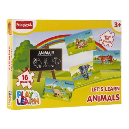 LETS LEARN ANIMALS