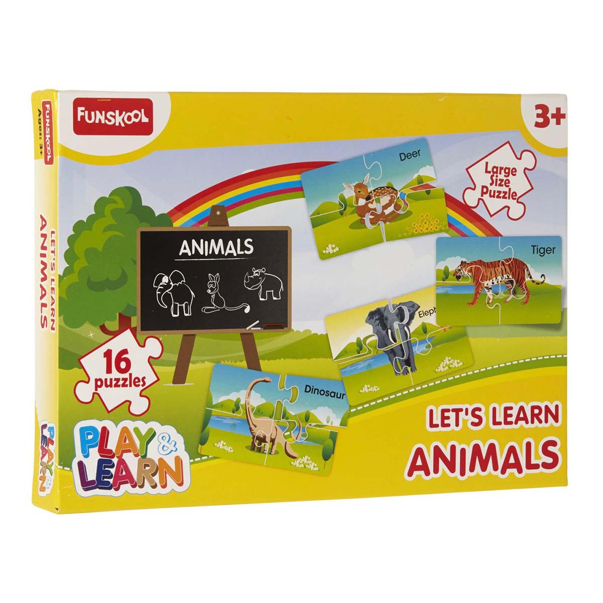LETS LEARN ANIMALS
