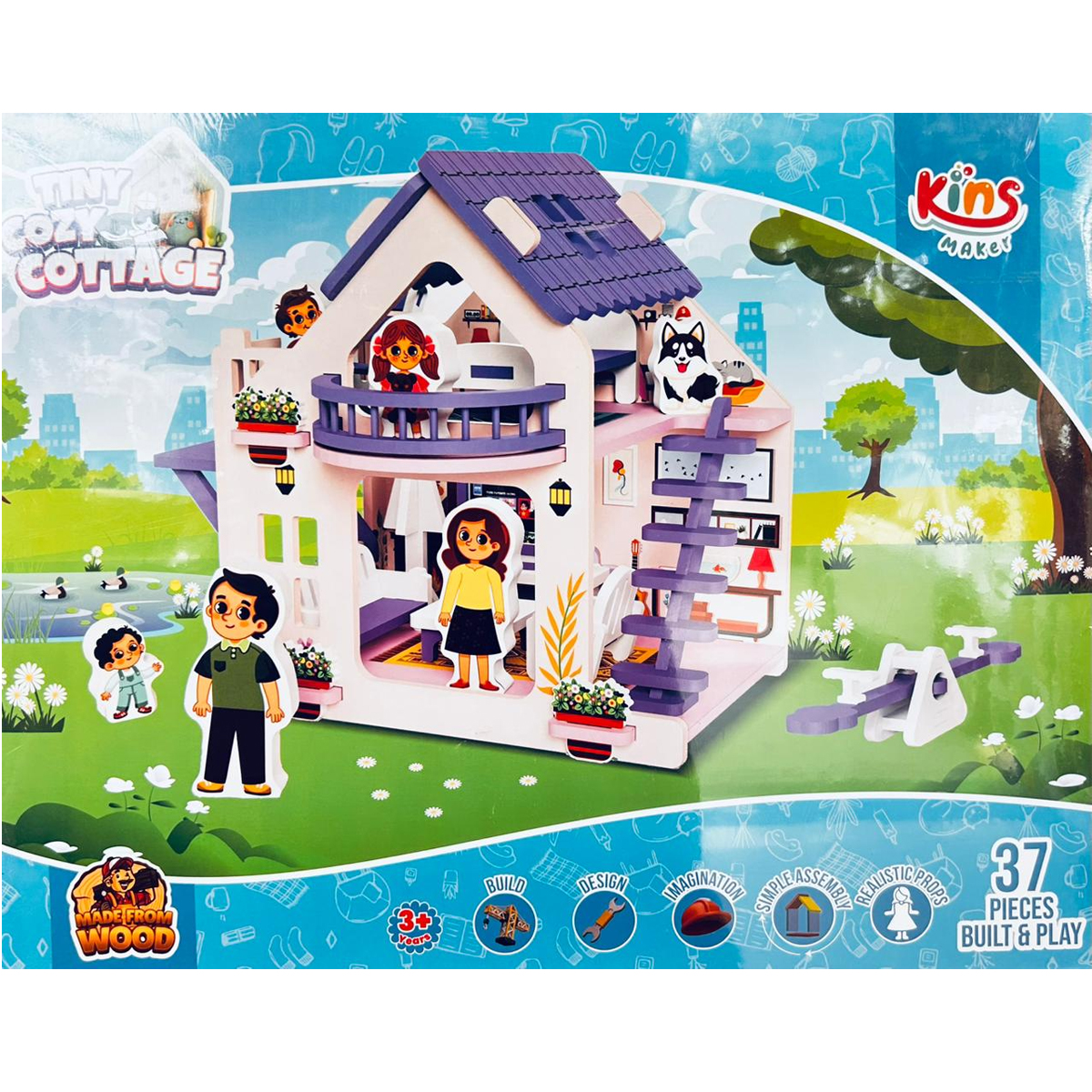 TINY COZY COTTAGE